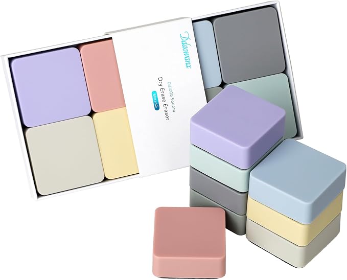 Ddaowanx Dry Erase Erasers, 2